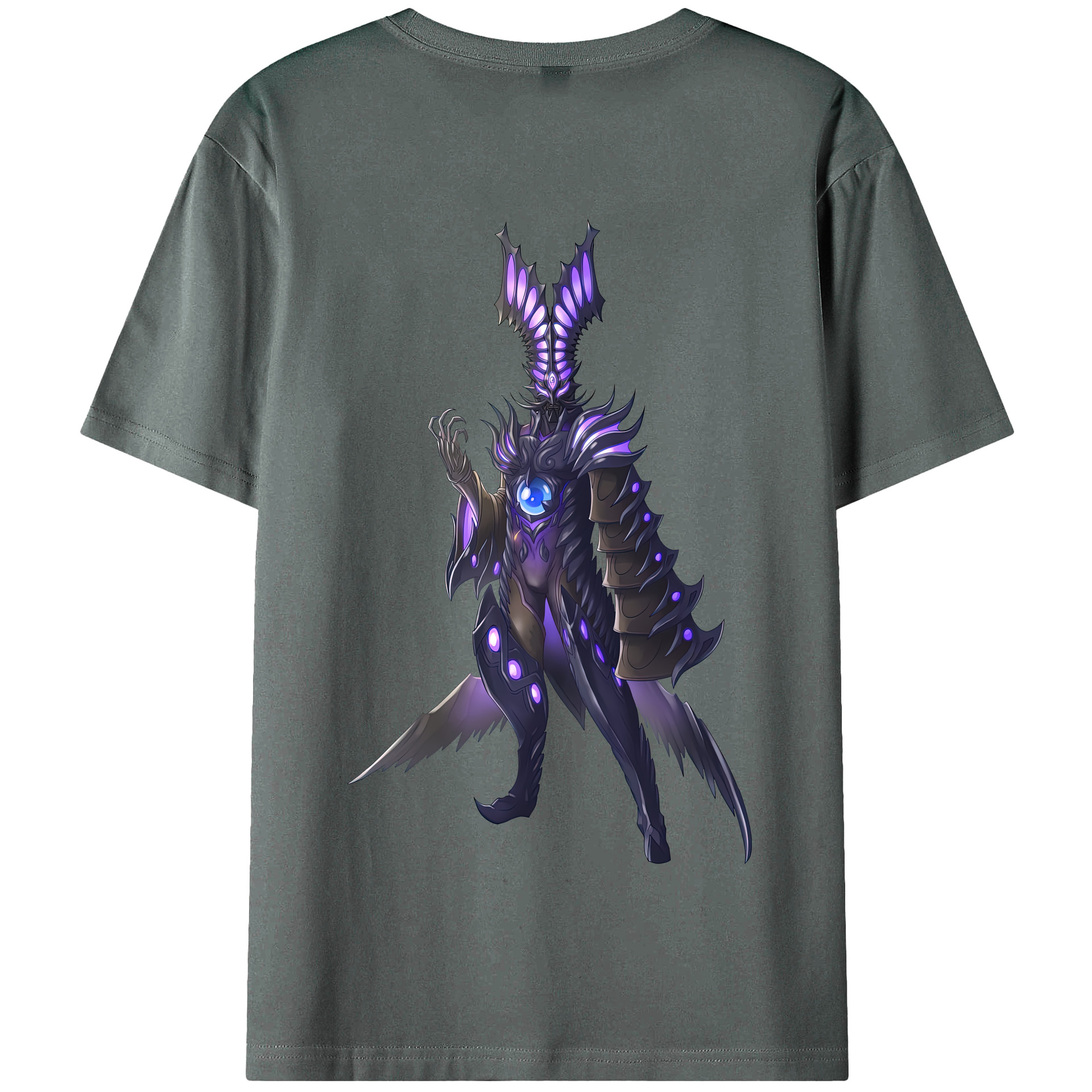 （画像用） ウルトラマン Ultraman 綿100％半袖Tシャツ（背面プリント）